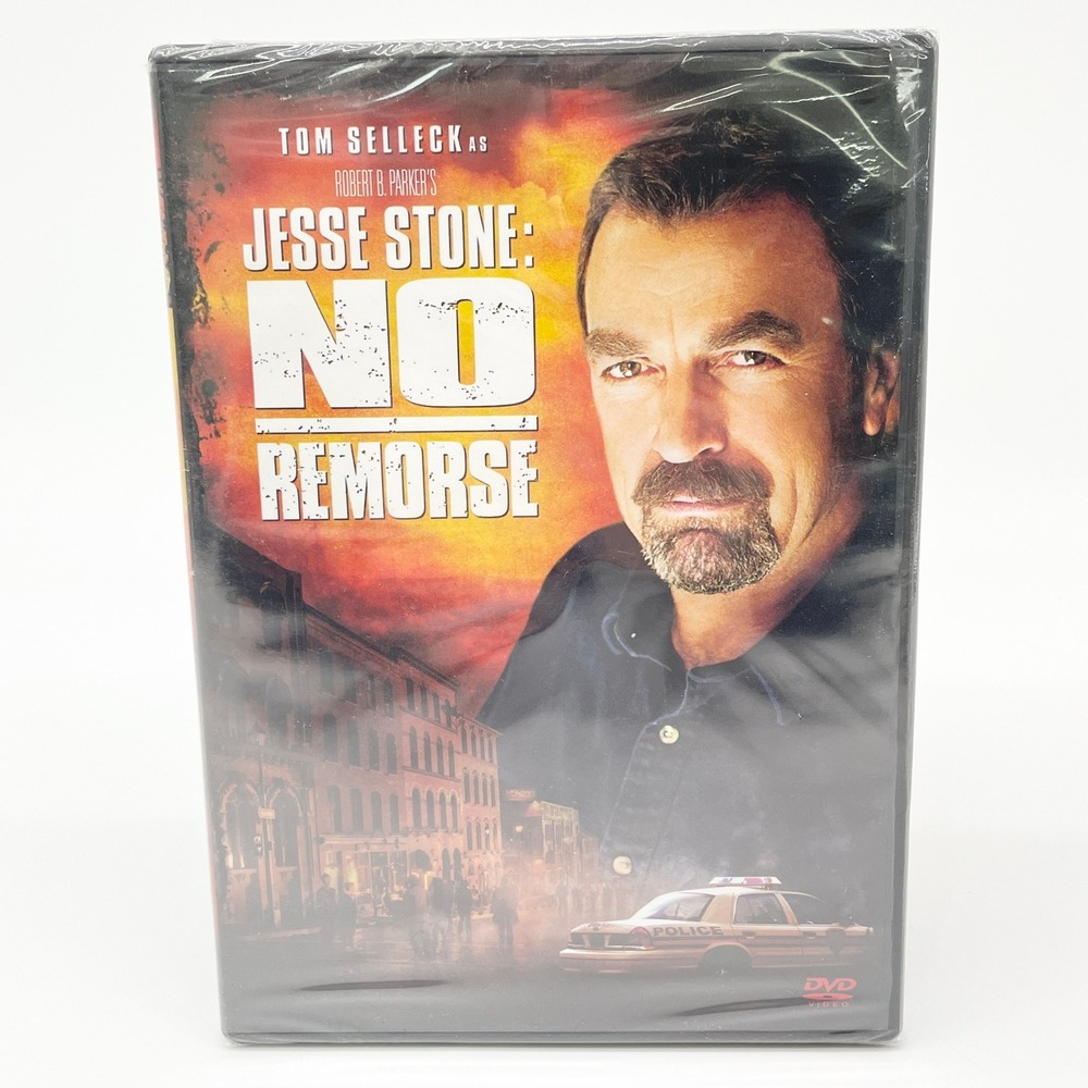 Jesse Stone: No Remorse -‎ Tom Selleck Robert B Parker - DVD - New Sealed